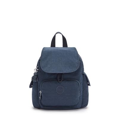 Kipling City Pack Mini Reisrugzak Blauw | Ki1394S