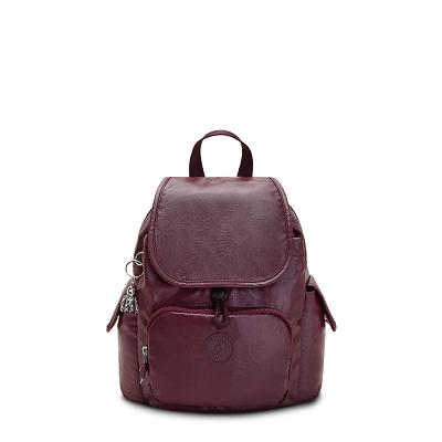 Kipling City Pack Mini Reisrugzak Bordeaux | Ki1392O