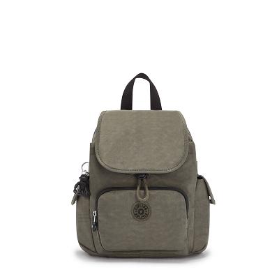 Kipling City Pack Mini Reisrugzak Groen | Ki1397D