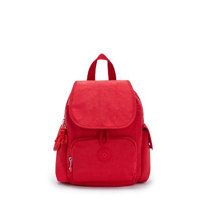 Kipling City Pack Mini Reisrugzak Rood | Ki1393A