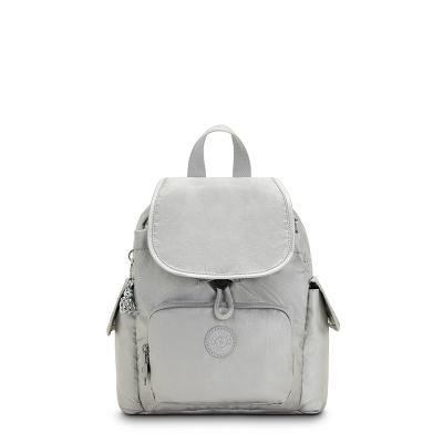 Kipling City Pack Mini Reisrugzak Zilver | Ki1388T