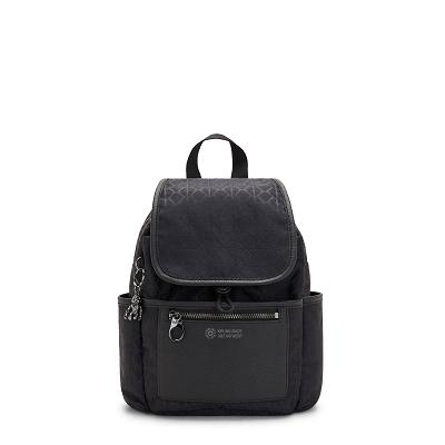 Kipling City Pack Mini Reisrugzak Zwart | Ki1389Y