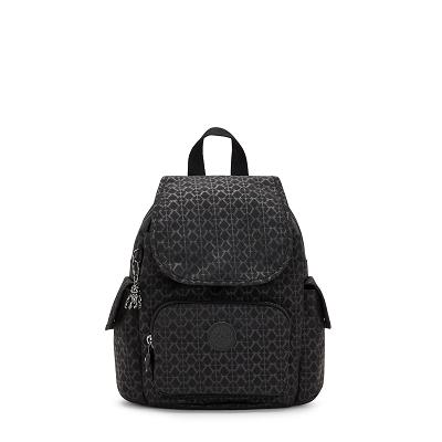 Kipling City Pack Mini Reisrugzak Zwart | Ki1390U