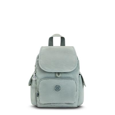 Kipling City Pack Mini Rugzak Olijfgroen | Ki1212O