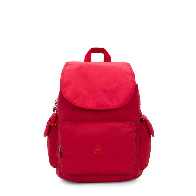 Kipling City Pack Schooltas Rood | Ki2169F