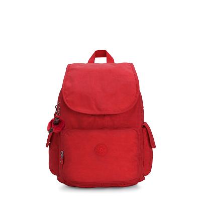 Kipling City Pack Schooltas Rood | Ki2171G
