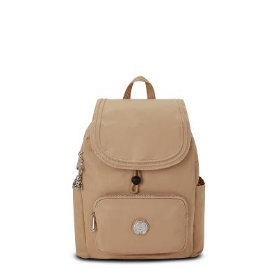 Kipling City Pack Small Reisrugzak Beige | Ki1415G