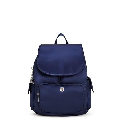 Kipling City Pack Small Reisrugzak Blauw | Ki1410G