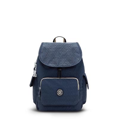 Kipling City Pack Small Reisrugzak Blauw | Ki1416G