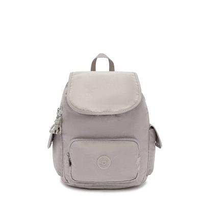 Kipling City Pack Small Reisrugzak Grijs | Ki1409G