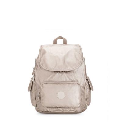 Kipling City Pack Small Reisrugzak Metal | Ki1405P
