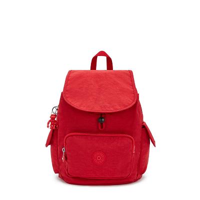 Kipling City Pack Small Reisrugzak Rood | Ki1406Q