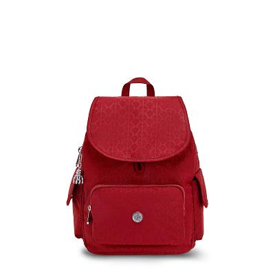 Kipling City Pack Small Reisrugzak Rood | Ki1417F