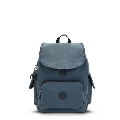 Kipling City Pack Small Rugzak Donkerblauw Grijs | Ki1228F