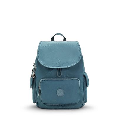 Kipling City Pack Small Rugzak Donkerblauw Grijs | Ki1239J
