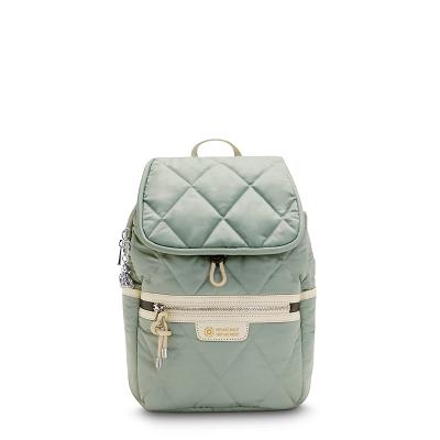 Kipling City Pack Small Rugzak Olijfgroen | Ki1238H