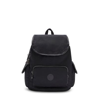 Kipling City Pack Small Rugzak Zwart | Ki1224O