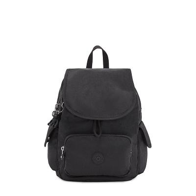 Kipling City Pack Small Rugzak Zwart | Ki1235G