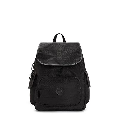 Kipling City Pack Small Rugzak Zwart | Ki1237F