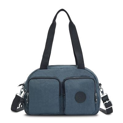 Kipling Cool Defea Schoudertas Donkerblauw Grijs | Ki1950G