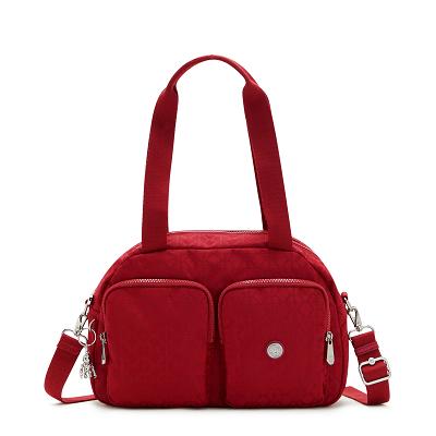 Kipling Cool Defea Schoudertas Rood | Ki1941L