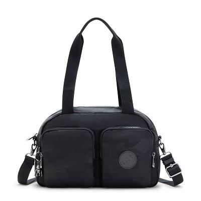 Kipling Cool Defea Schoudertas Zwart Camo | Ki1945P