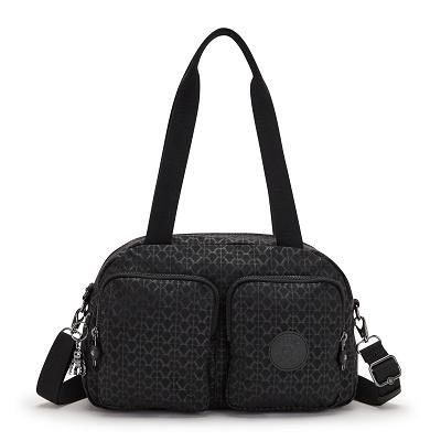 Kipling Cool Defea Schoudertas Zwart | Ki1944O
