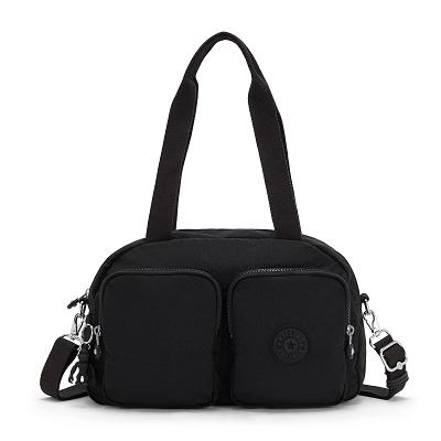 Kipling Cool Defea Schoudertas Zwart | Ki1948F