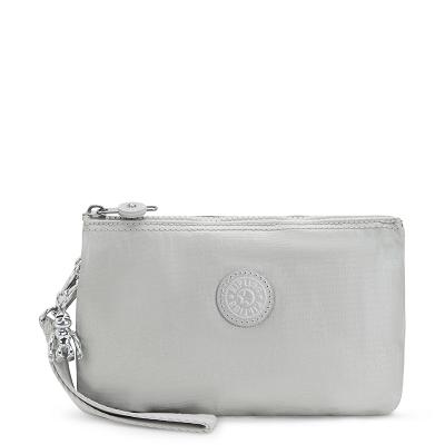 Kipling Creativity Extra Large Make Up Tasje Zilver | Ki1110H