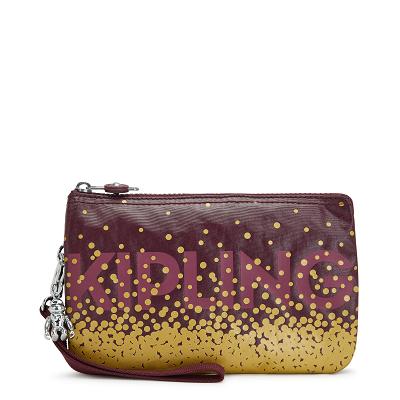 Kipling Creativity Extra Large Make Up Tasje Grijs | Ki1112K