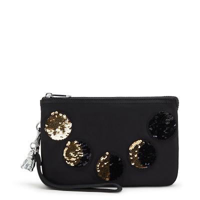 Kipling Creativity Extra Large Make Up Tasje Zwart | Ki1114Z