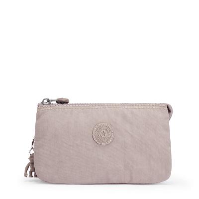 Kipling Creativity Large Make Up Tasje Grijs | Ki1124S