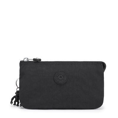 Kipling Creativity Large Make Up Tasje Zwart | Ki1123Q