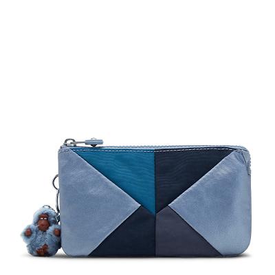 Kipling Creativity Large Toilettas Blauw | Ki2068Q