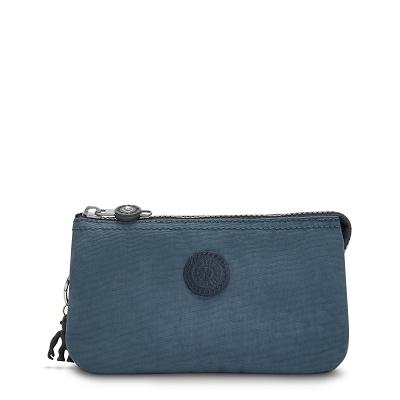 Kipling Creativity Large Toilettas Donkerblauw Grijs | Ki2058G