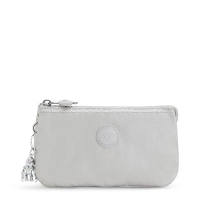 Kipling Creativity Large Toilettas Zilver | Ki2069W