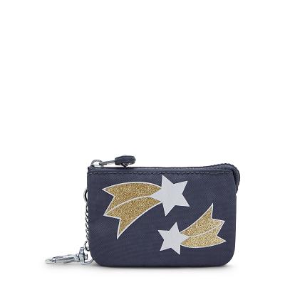 Kipling Creativity Mini Sleutelhanger Donkerblauw | Ki2200F