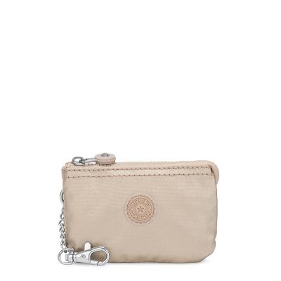 Kipling Creativity Mini Sleutelhanger Goud Metal | Ki2201G