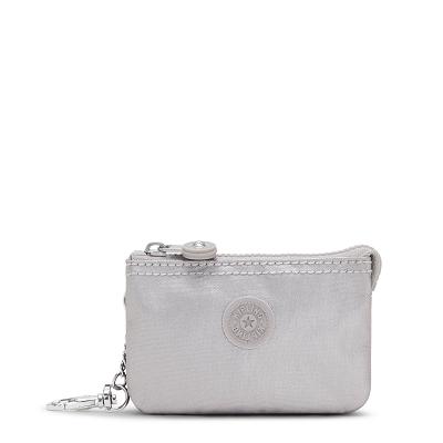 Kipling Creativity Mini Sleutelhanger Zilver Metal | Ki2202G