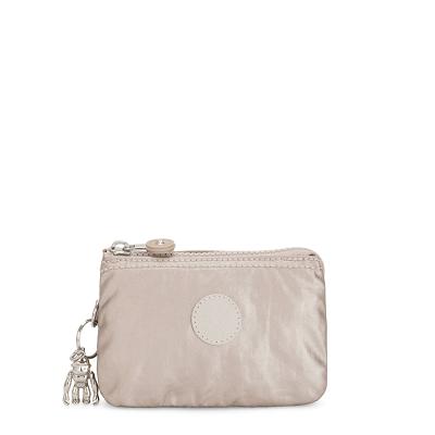Kipling Creativity Small Crossbody Tas Metal | Ki1550Q