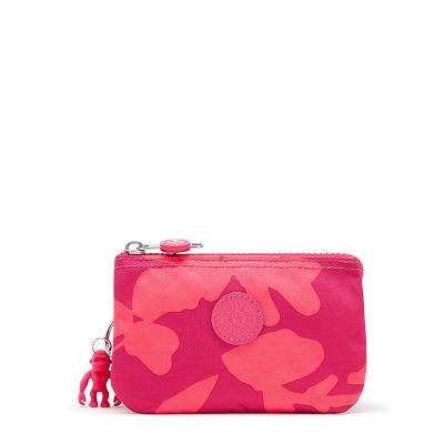 Kipling Creativity Small Make Up Tasje Koraal Bloemen | Ki1133W