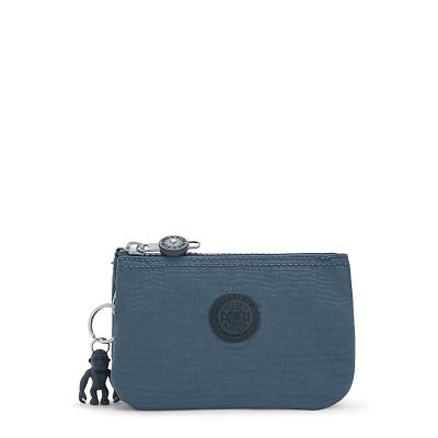 Kipling Creativity Small Portefeuilles Donkerblauw Grijs | Ki1171R