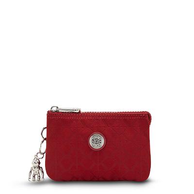 Kipling Creativity Small Portefeuilles Rood | Ki1170E