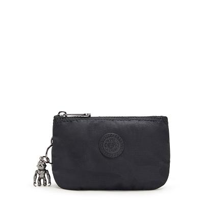 Kipling Creativity Small Portefeuilles Zwart Camo | Ki1172T