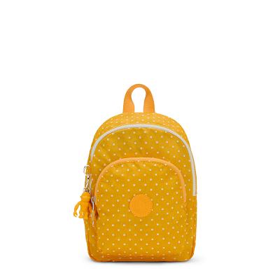 Kipling Curtis Compact Reisrugzak Geel | Ki1421W