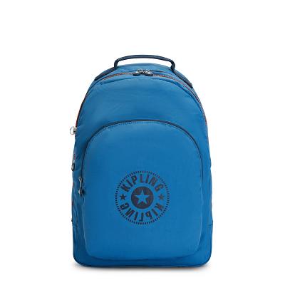 Kipling Curtis Extra Large Laptop Rugzak Blauw | Ki1324S