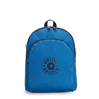 Kipling Curtis Large Laptop Rugzak Blauw | Ki1327J