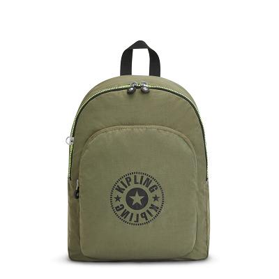 Kipling Curtis Medium Reisrugzak Olijfgroen | Ki1427I