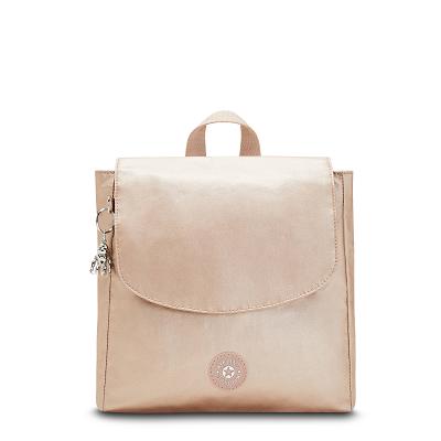 Kipling Dannie Rugzak Goud Metal | Ki1262Q