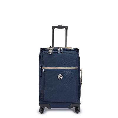 Kipling Darcey Small Handbagage Koffer Blauw | Ki2031J